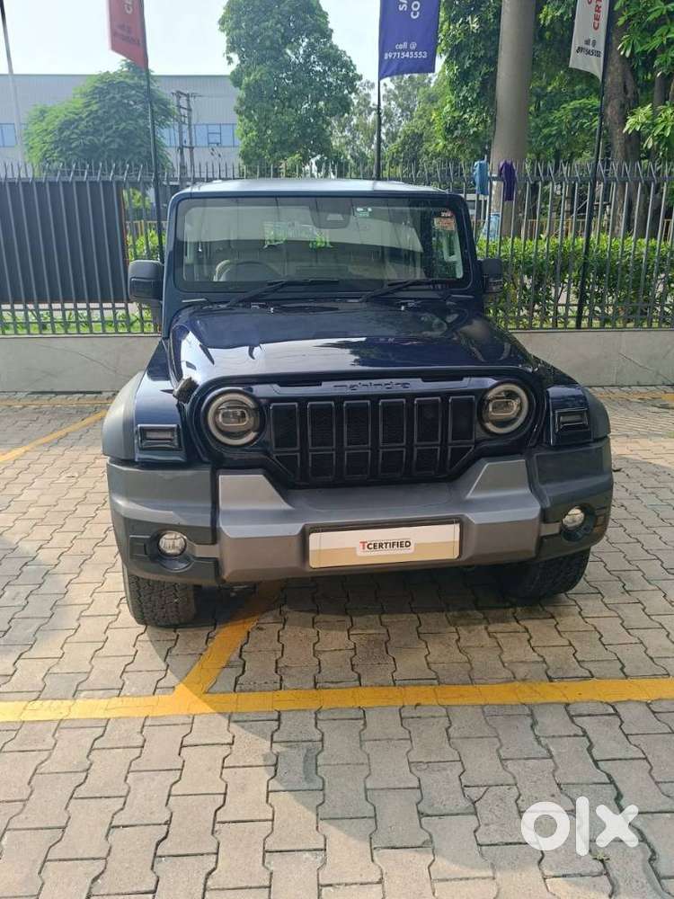 Mahindra Thar Roxx Ax5 L Diesel At 4wd, 2024, Diesel