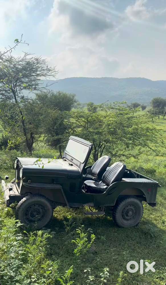 Mahindra Willys Diesel 1988