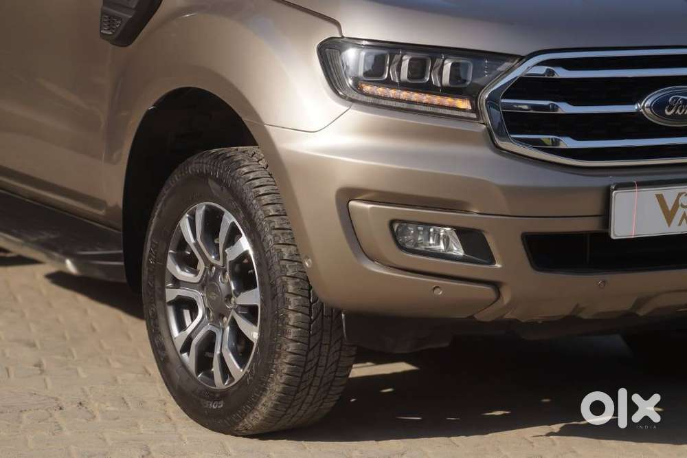 Ford Endeavour Titanium Plus 4x4 At, 2021, Diesel