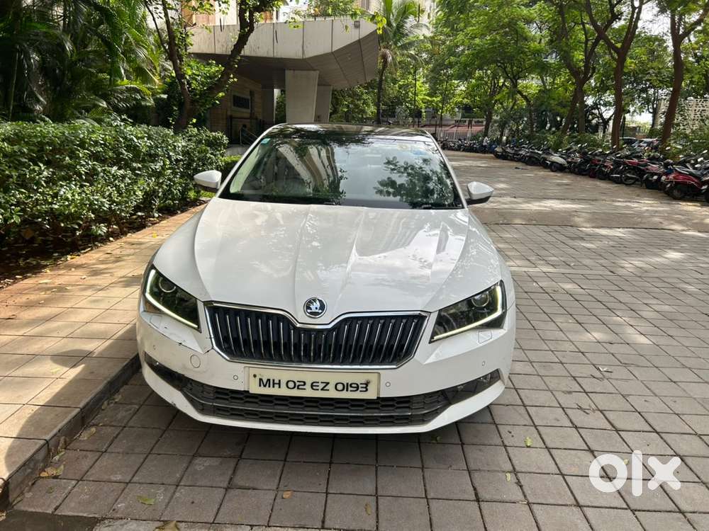 Less Driven Skoda Superb