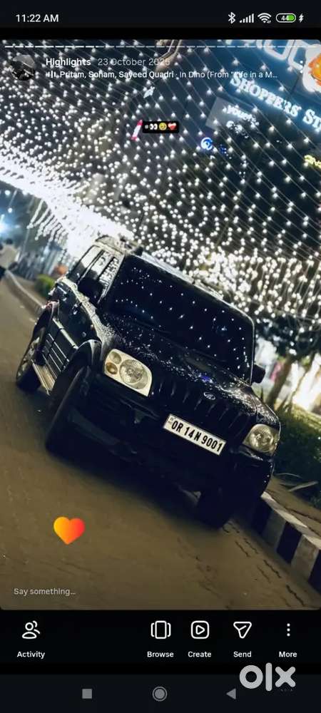 Sell Mahindra Scorpio