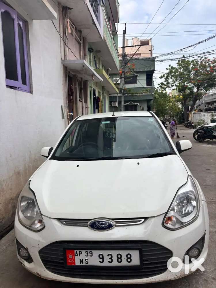 Ford Figo Diesel Manual 2013 Year