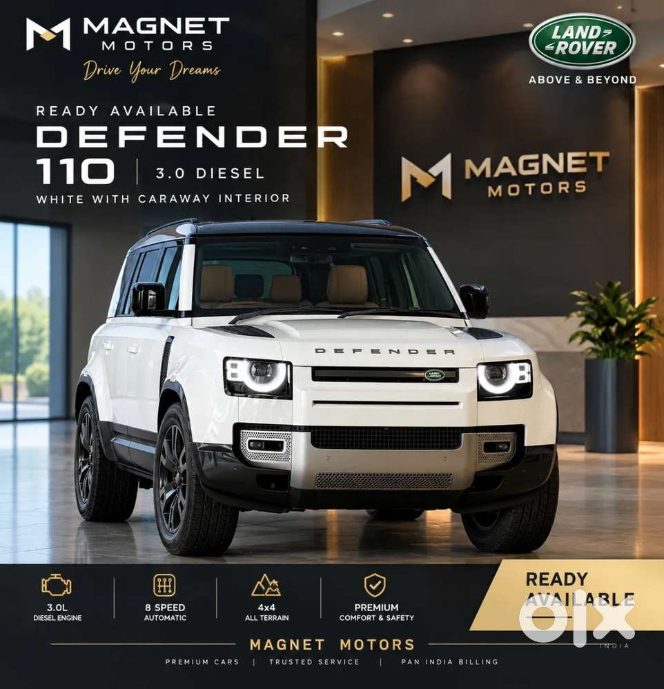 Land Rover Defender, 2026, Diesel