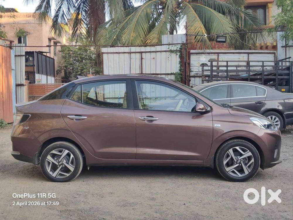 Hyundai Aura S Automatic, 2021, Diesel