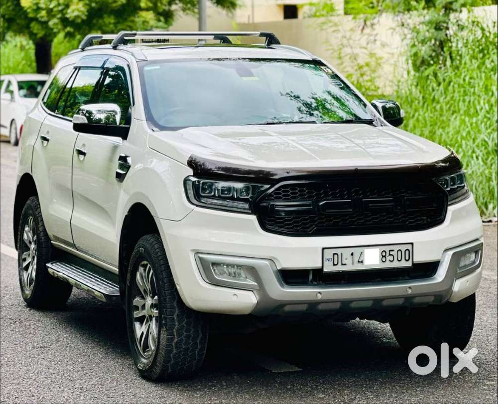 Ford Endeavour 3.2 Titanium At 4x4, 2017, Diesel