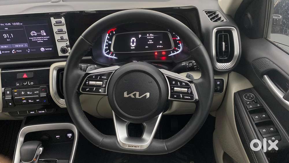Kia Sonet Htx D, 2023, Petrol