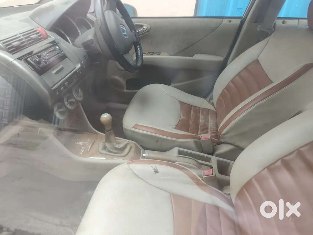 Honda City Zx Petrol 2nd Owner 2007
