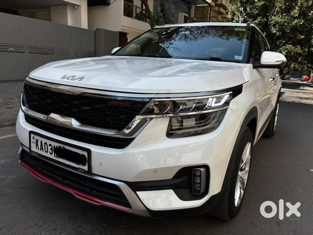 Kia Seltos 1.5 Gtx+ Diesel At Dual Tone, 2023, Diesel