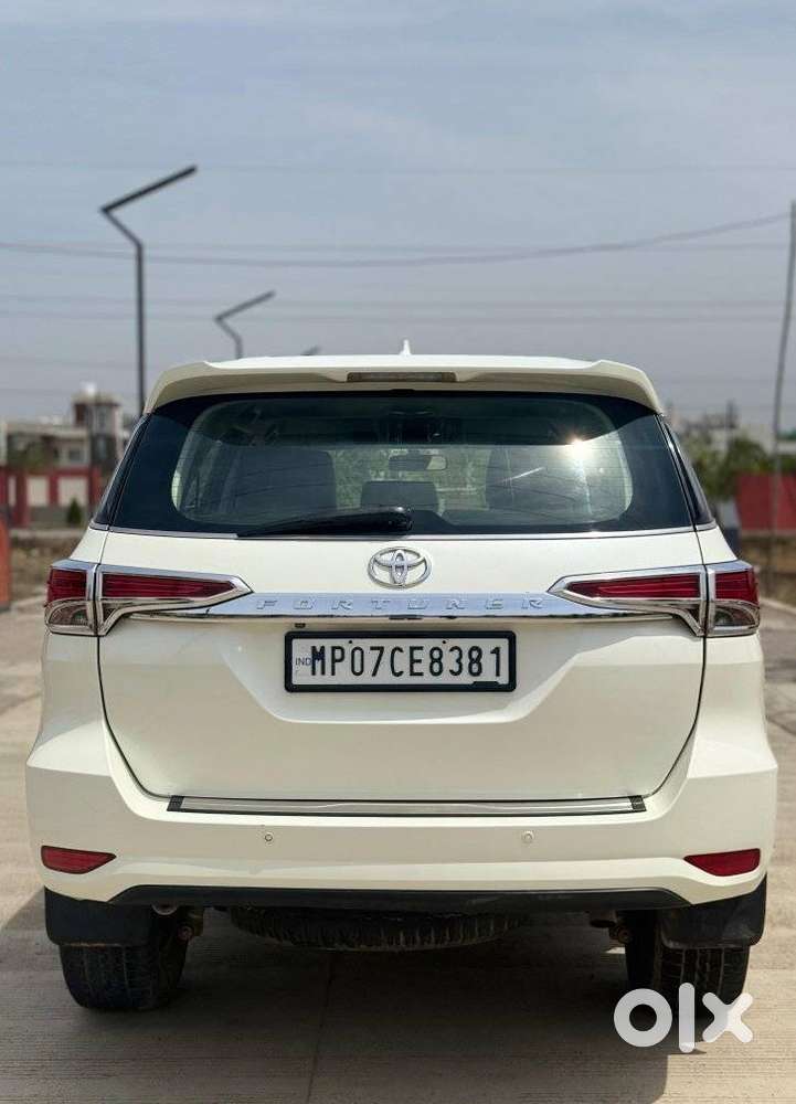 Toyota Fortuner 2.8 2wd Mt, 2017, Diesel