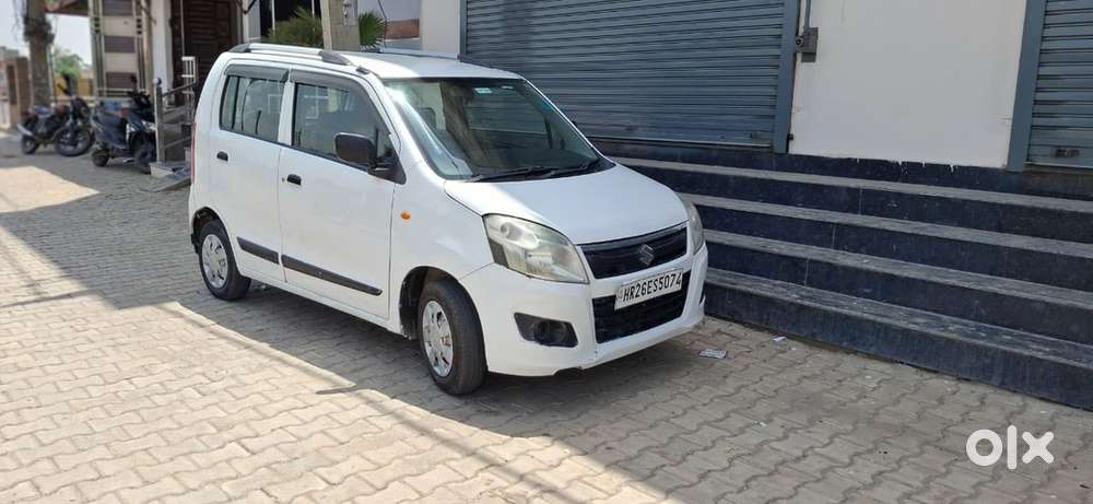 Maruti Suzuki Wagon R Lxi 2016 Year Green Cng