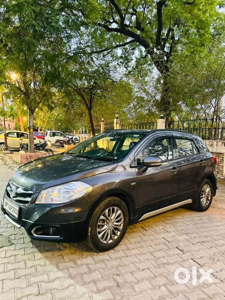Maruti Suzuki S Cross 2017 Diesel Well Maintained