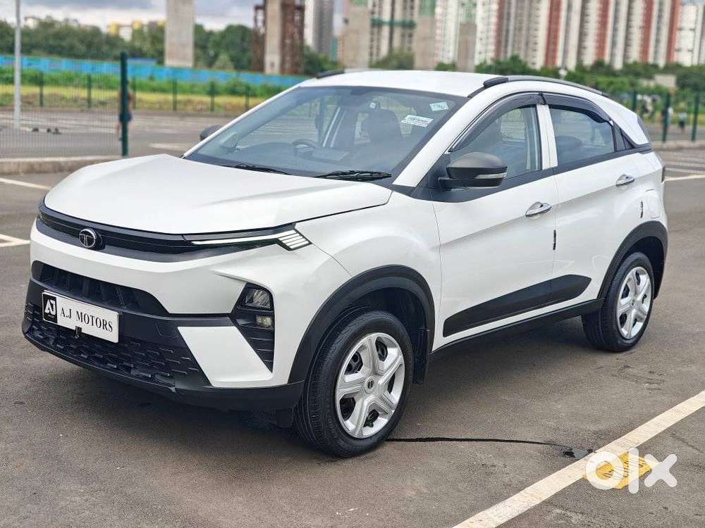 Tata Nexon Fearless Plus (ps) 1.2 Icng 6mt Red Dark Edition, 2025, C..