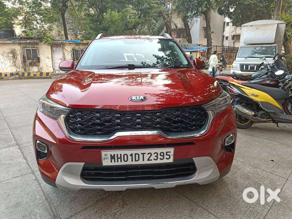 Kia Sonet Htx 1.5 Diesel, 2021, Diesel