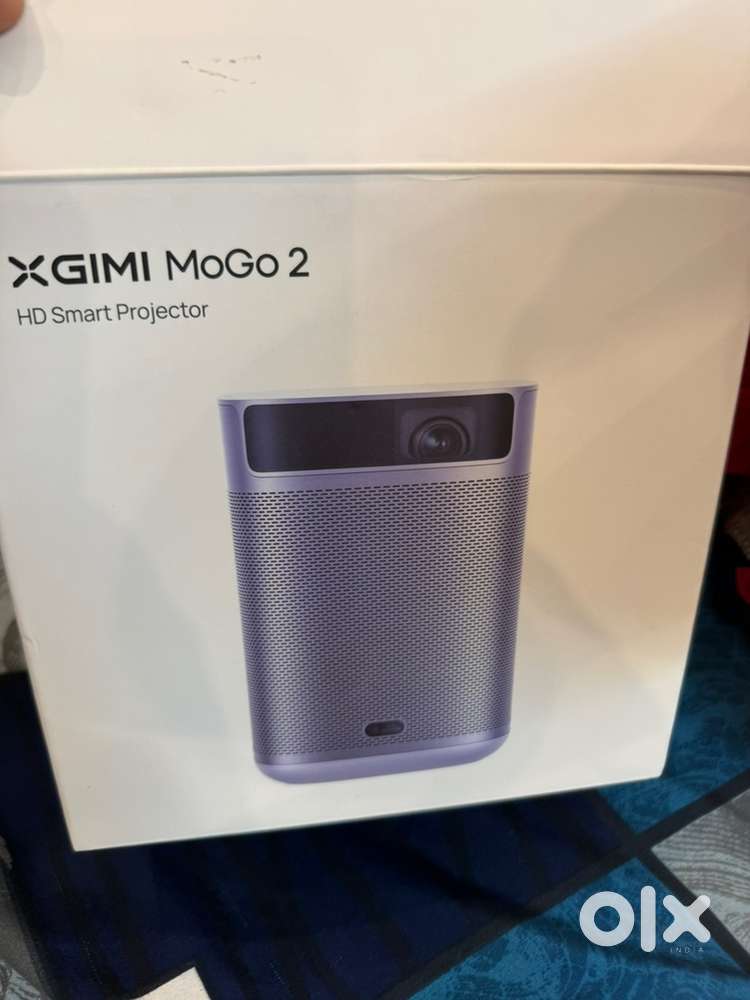 Projecter xgimi mogo2 new only box open