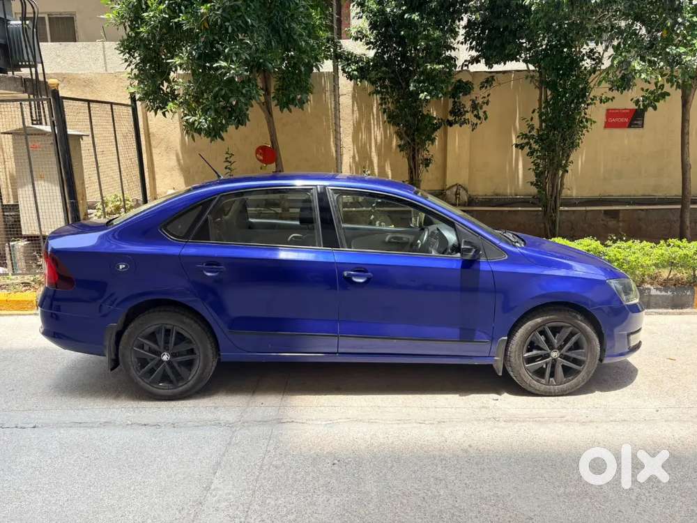 2019 Skoda Rapid Onyx 1.6 Mpi Manual  86500 Km  1st Owner  ₹6.80l