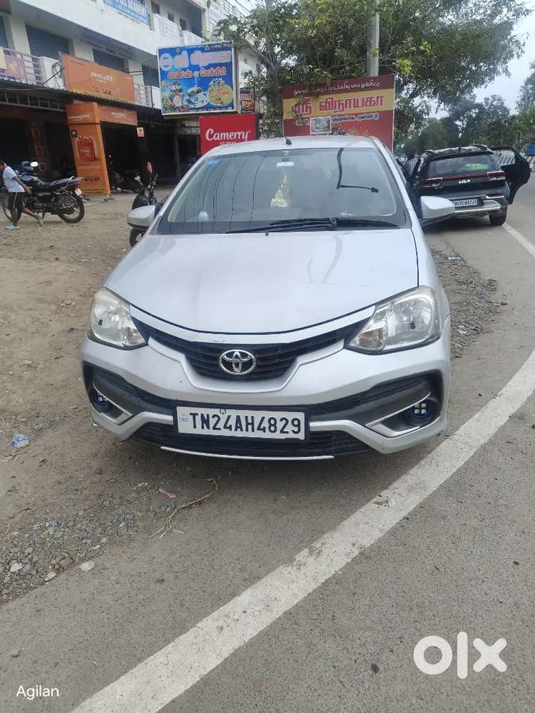 Toyota Etios 2017 Petrol