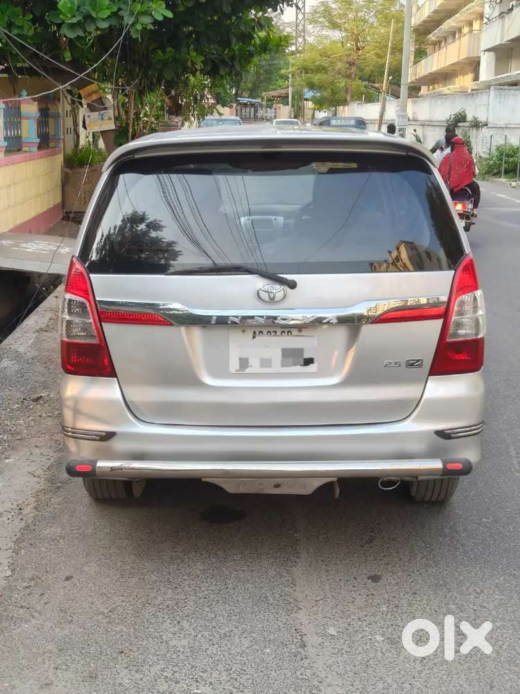 Toyota Innova 2014 Z Version Diesel Well Maintained