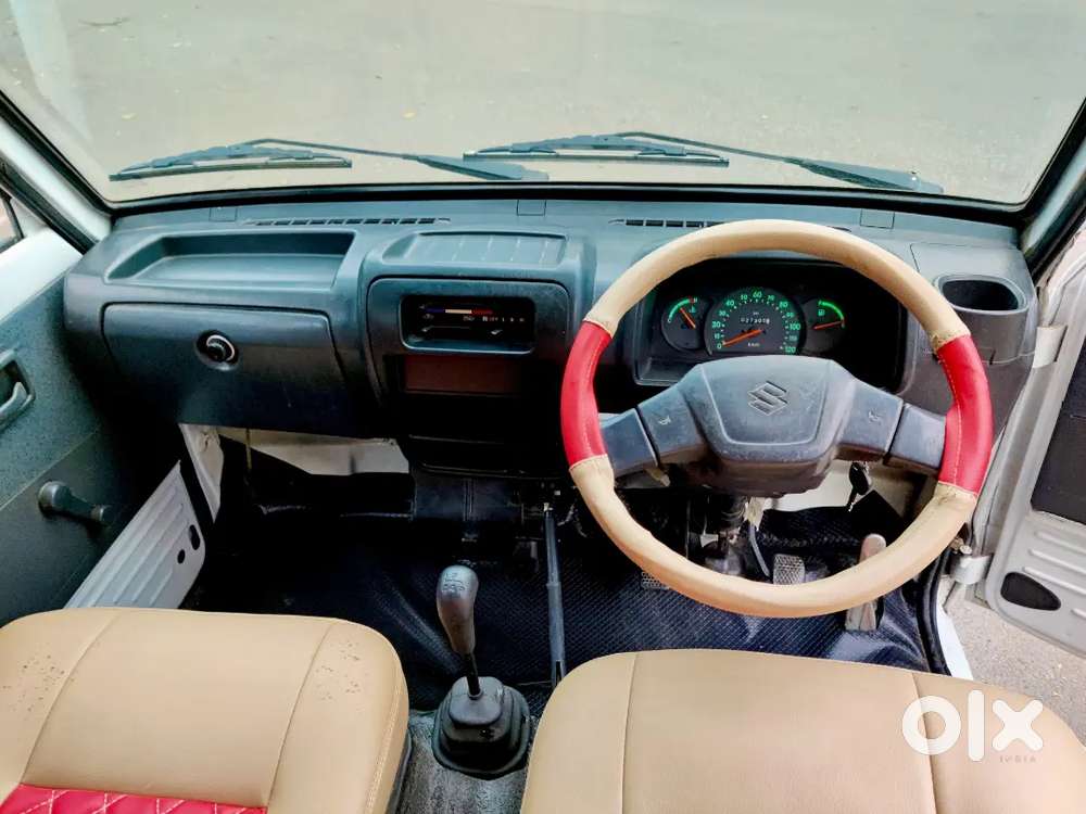 Maruti Suzuki Omni 8-seater Manual 2012 Current Insurance