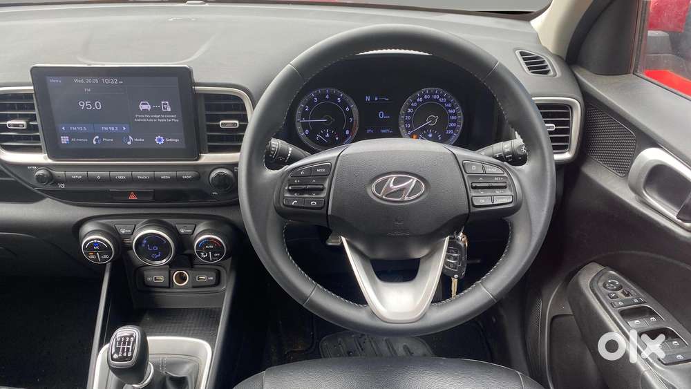 Hyundai Venue 1.0 Sx Turbo Imt, 2021, Petrol