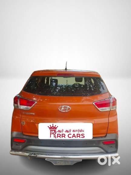 Hyundai Creta 1.6 E Plus, 2019, Petrol