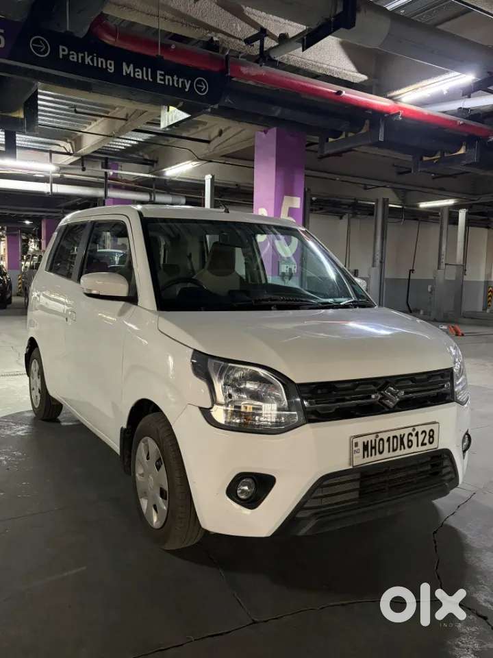 Maruti Suzuki Wagon R 1.2 Zxi Amt, 2019, Petrol