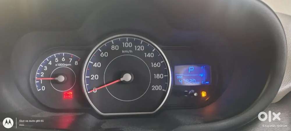 Hyundai I10 2011 Sunroof 47000 Km Driven