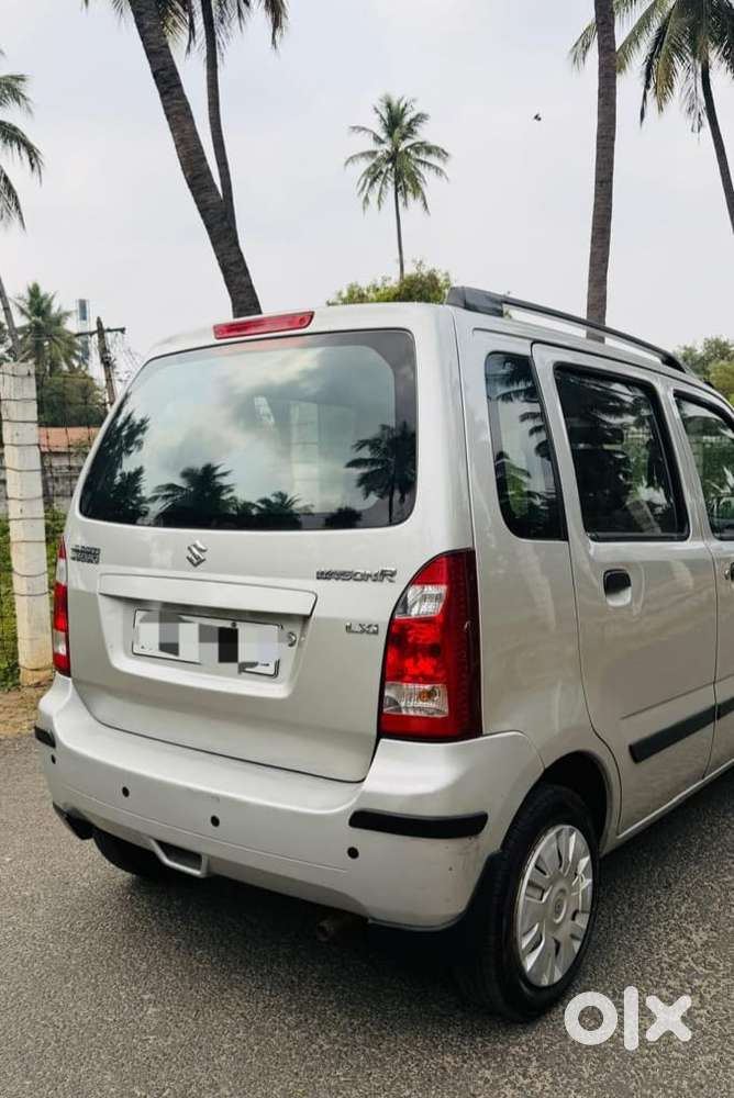 Maruti Suzuki Wagon R Lxi 1.0, 2010, Petrol