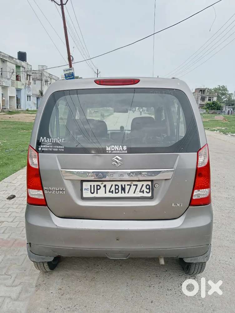 Maruti Suzuki Wagon R 2012 Cng & Hybrids 107000 Km Driven