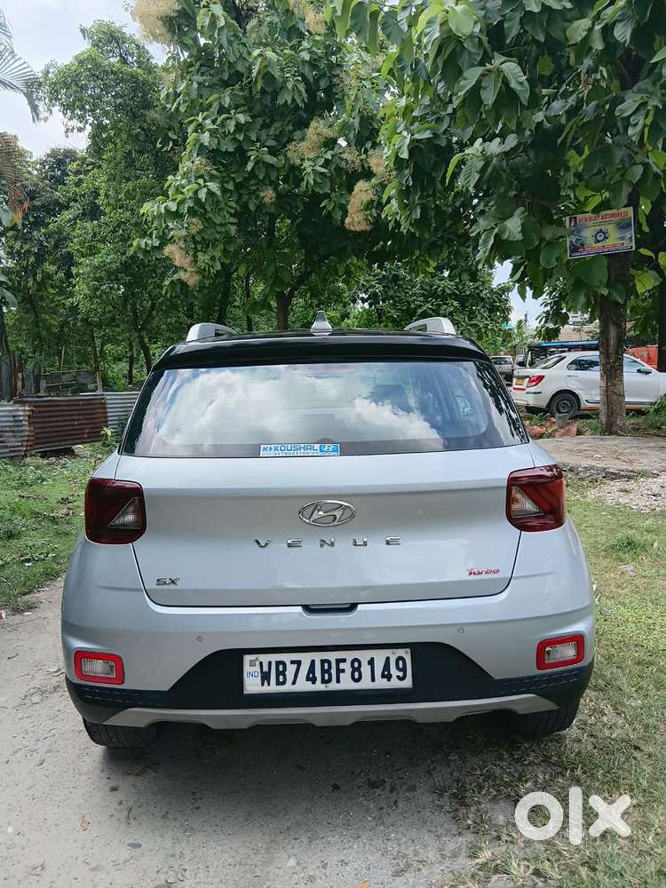 Hyundai Venue Sx Plus Turbo Dct, 2021, Petrol