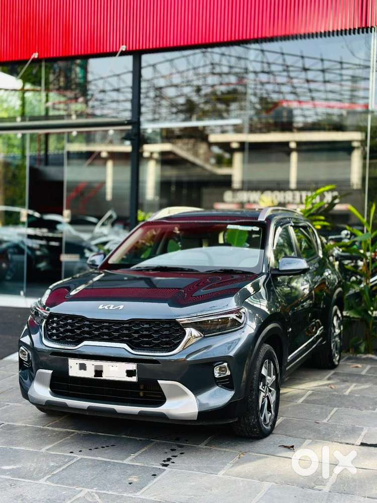 Kia Sonet 1.5 Htx Diesel At, 2022, Diesel