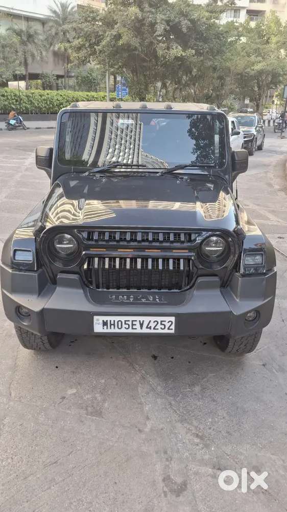 Mahindra Thar Hard Top 4x4 Diesel Manul 2022