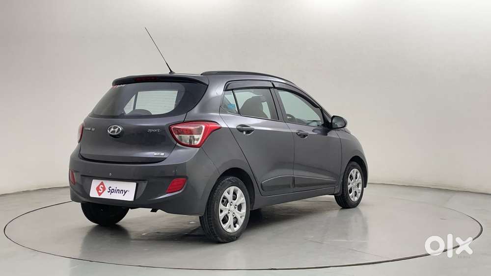 Hyundai Grand I10 1.2 Kappa Sportz, 2015, Petrol