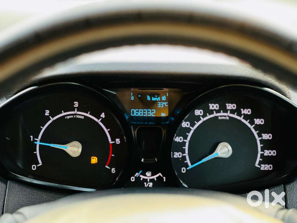 Ford Ecosport, 2017, Diesel