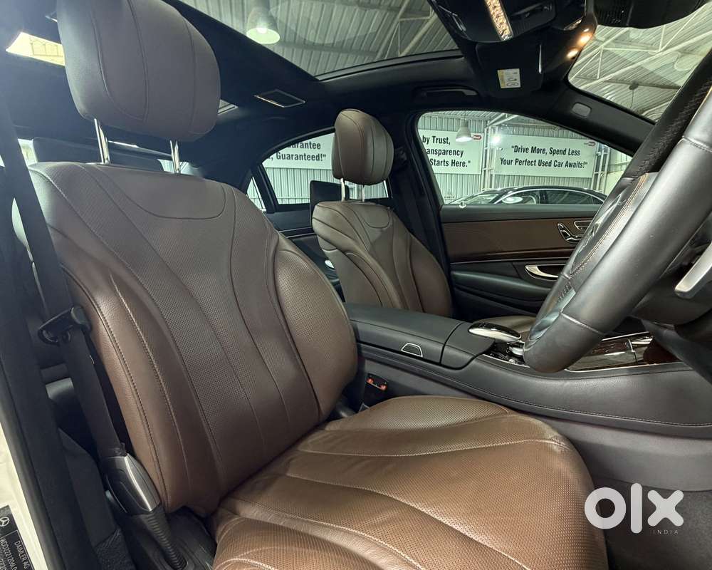 Mercedes-benz S-class S 350 D, 2019, Diesel