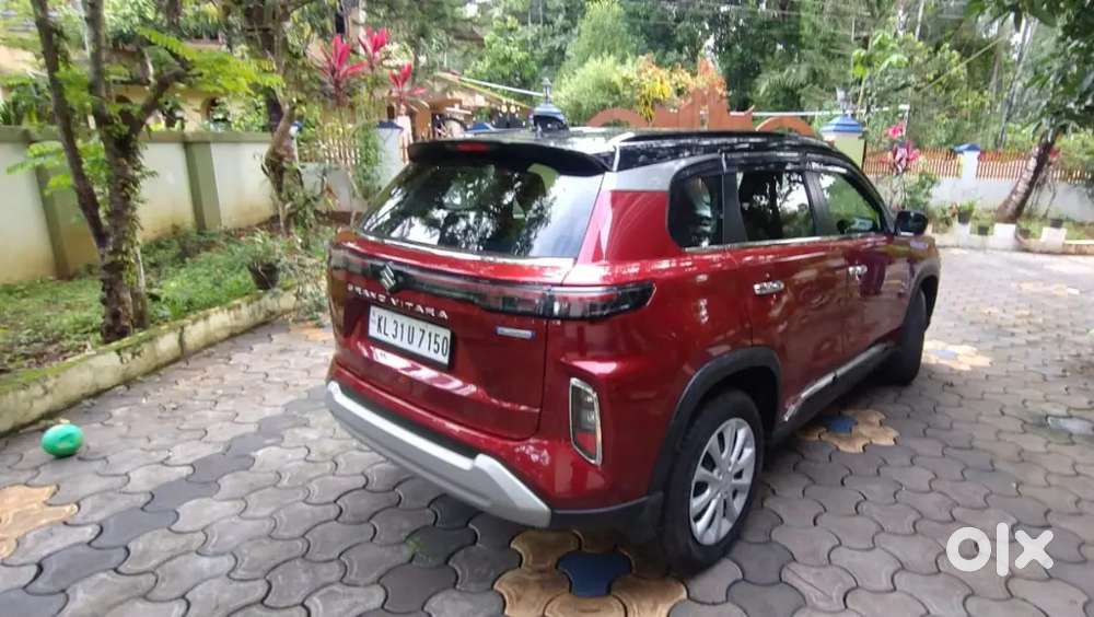 Maruti Suzuki Grand Vitara 2025 Petrol 6350 Km Driven