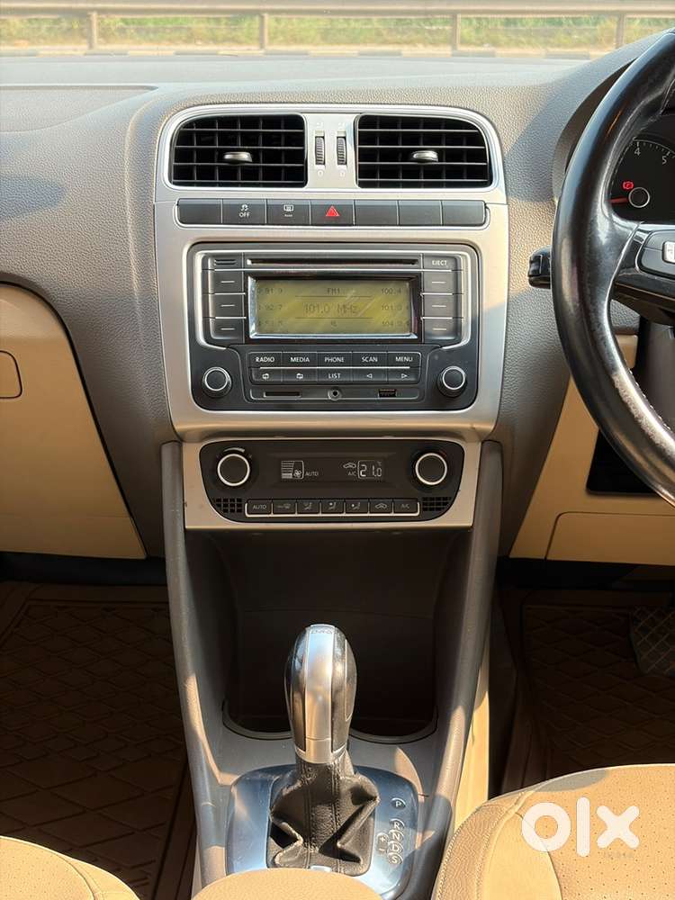 Vw Vento Automatic Petrol 2015