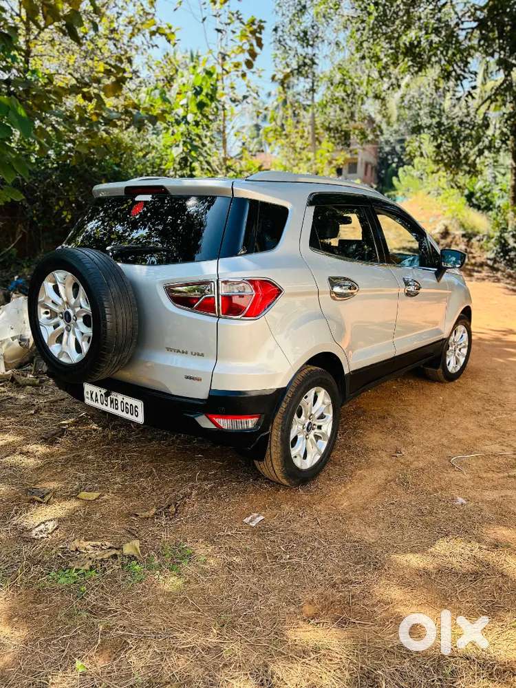 Ford Ecosport 2014 Diesel Good Condition