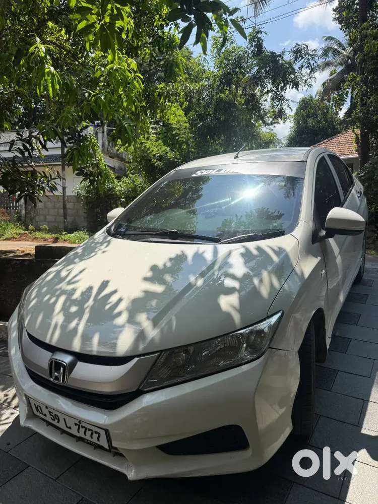 Honda City Diesel Mt 2015