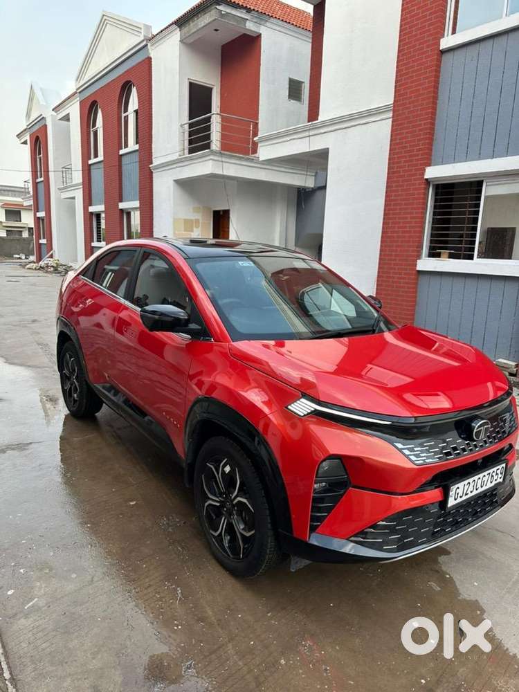 Tata Curvv 2025 Diesel Well Maintained