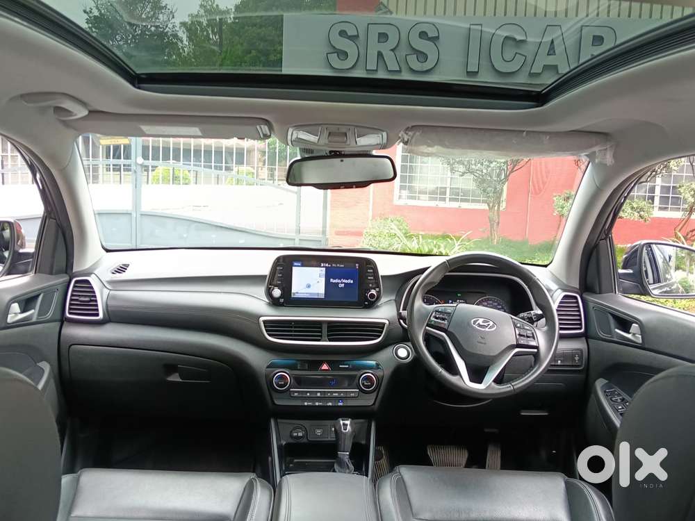 Hyundai Tucson 2.0 E-vgt 4wd At Gls, 2021, Diesel