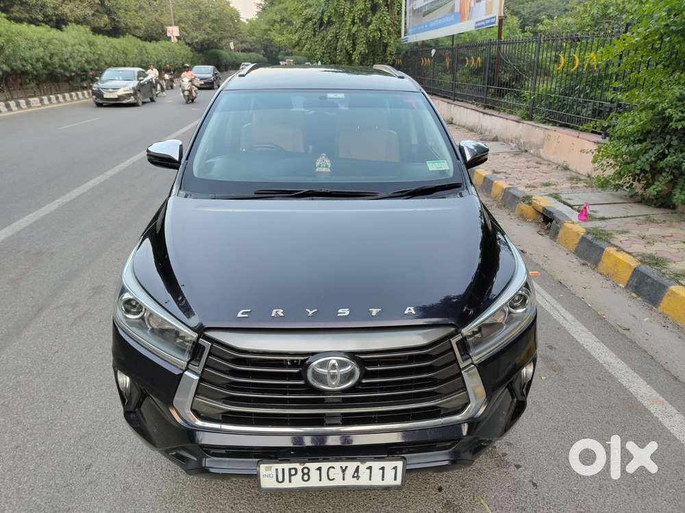 Toyota Innova Crysta [2020-ongoing] 2.4 Zx At 7 Str, 2022, Diesel