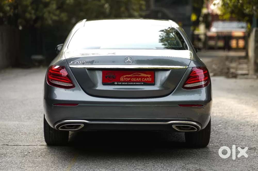 Mercedes-benz E-class E 200 Avantgarde, 2018, Petrol