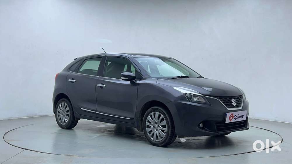 Maruti Suzuki Baleno 1.2 Alpha, 2017, Petrol