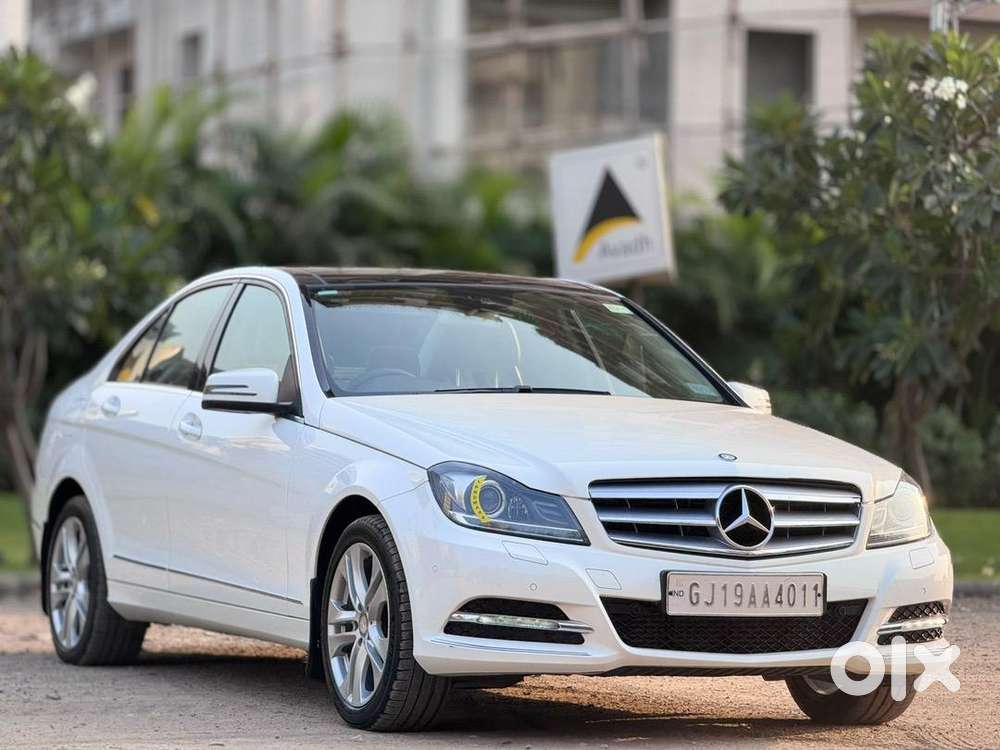 Mercedes-benz C-class 2013 Diesel Well Maintained