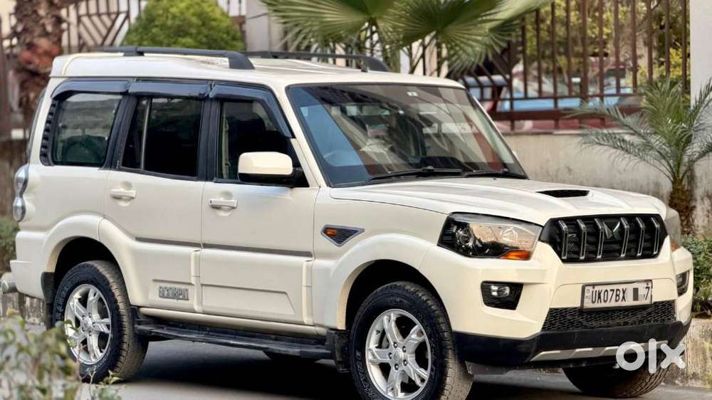 Mahindra Scorpio Intelli Hybrid S10, 2017, Diesel