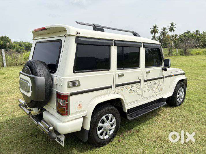 Mahindra Bolero Zlx, 2017, Diesel