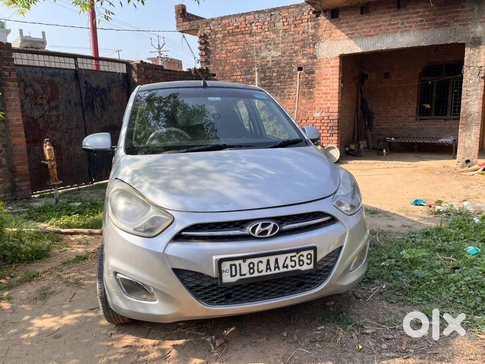 2012 Hyundai I10 Cng Hybrid Model
