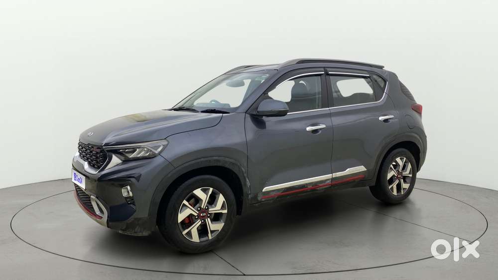 Kia Sonet 1.0 Gtx Plus Dct, 2021, Petrol