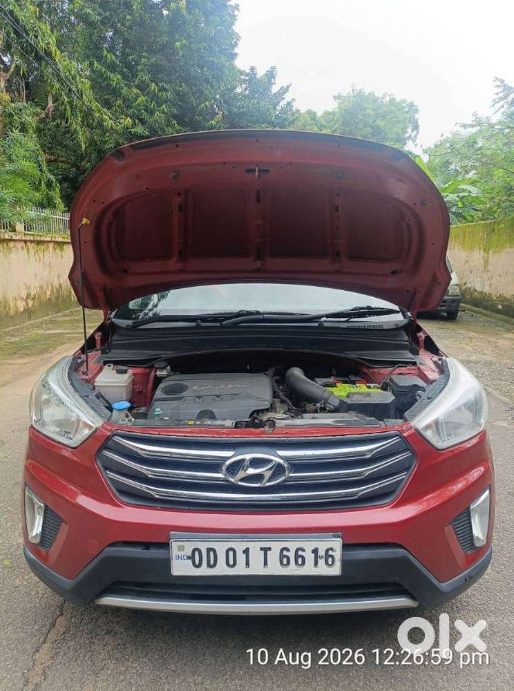 Hyundai Creta 1.4 S Plus Diesel, 2017, Diesel