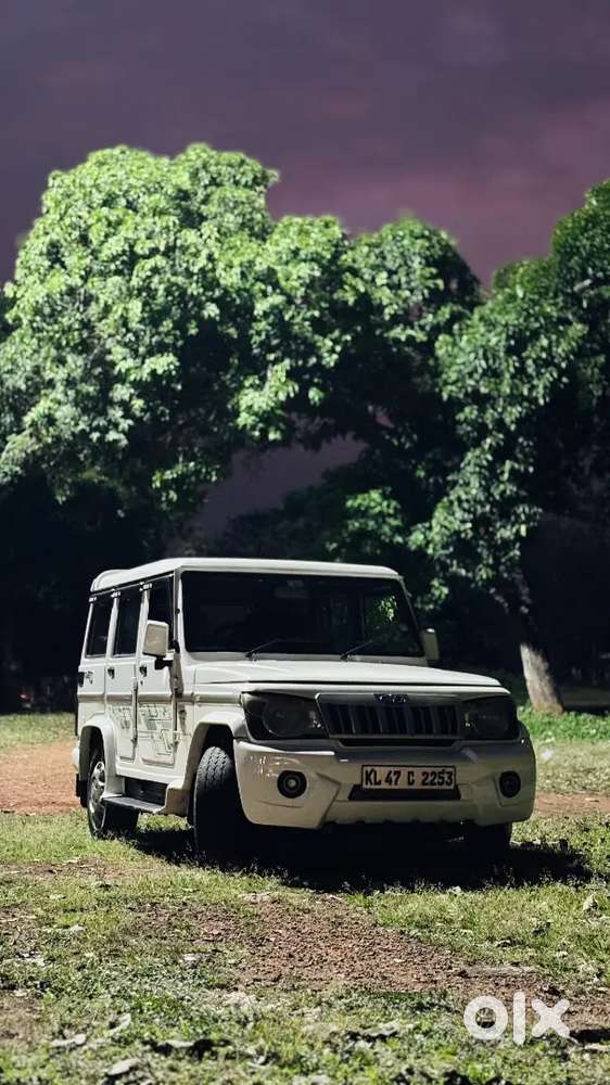 Mahindra Bolero 2012